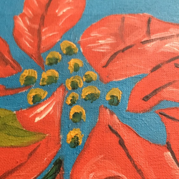 Vintage signed original oil painting - Picture 5 of 10